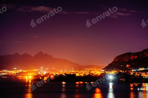 Preview: Palermo town by the sea