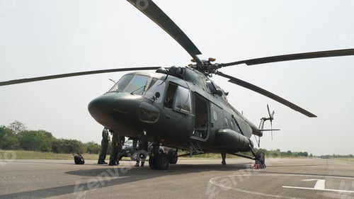 Preview: Military Helicopter