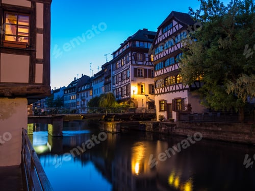Preview: Petite France area in Strasbourg