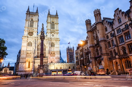 Preview: Westminster Abbey church in London UK