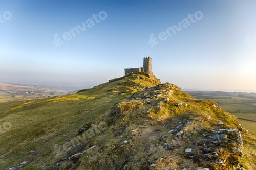 Preview: Brentor Church on Dartmoor in Devon