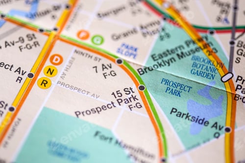 Preview: New York City map