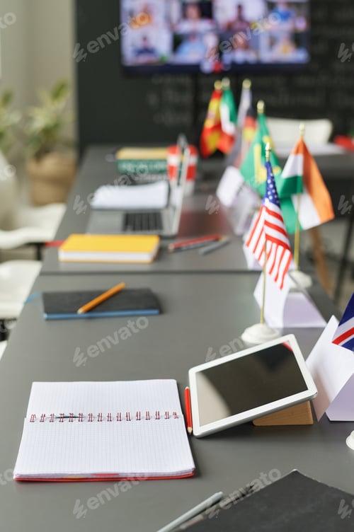 Preview: International Conference Setup