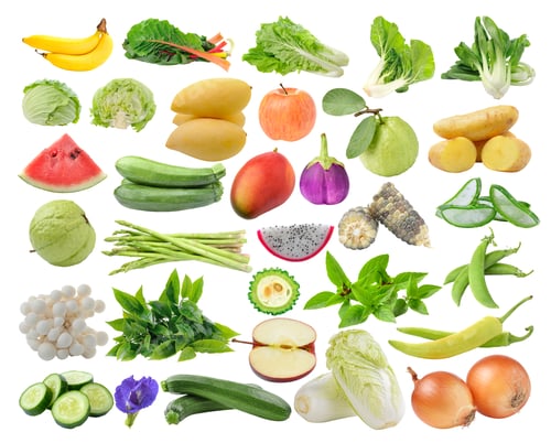 Preview: set of fruit