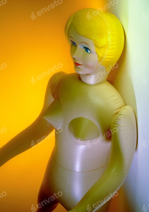 Preview: Sex Doll or Blowup Doll