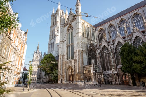 Preview: Gent city in Belgium