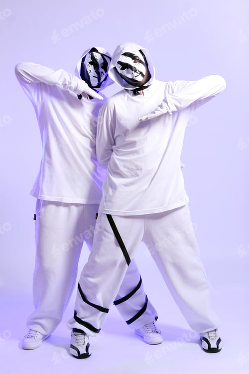 Preview: hip hop dancer in dance