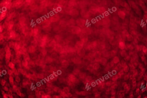 Preview: Red blur bokeh lights