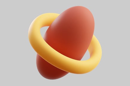 Preview: Oblong with ring
