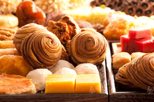 Preview: Various Chinese traditional dim sum