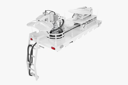 Preview: Mobile TV Broadcast Unit with Antenna and Satellite Dish