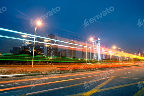 Preview: light trails