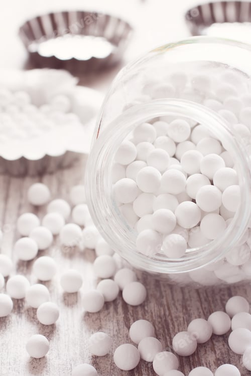 Preview: Ceramic baking beans