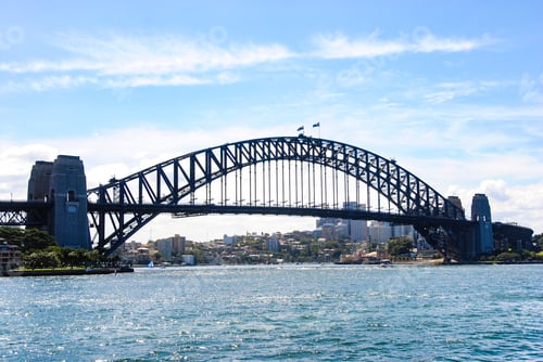 Preview: Sydney Harbour Bridge spanning across the harbor