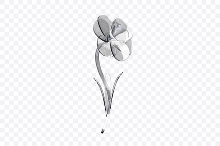 Preview: Daffodil Glass Art