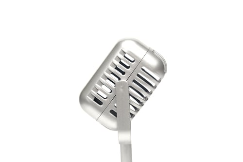 Preview: Close up classic Microphone