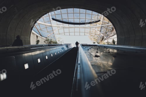 Preview: DuPont circle metro station escalator