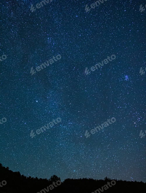 Preview: Starry sky background