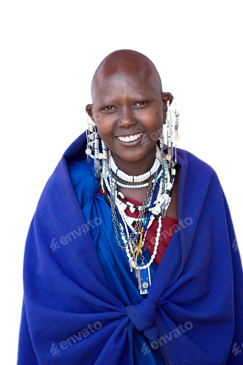 Preview: Portrait of a masai