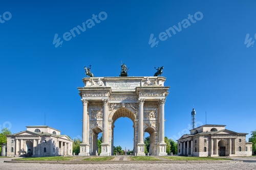 Preview: Arco della pace - Milan