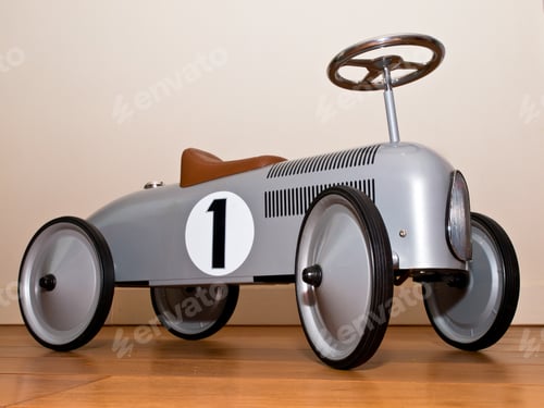 Preview: toy bike