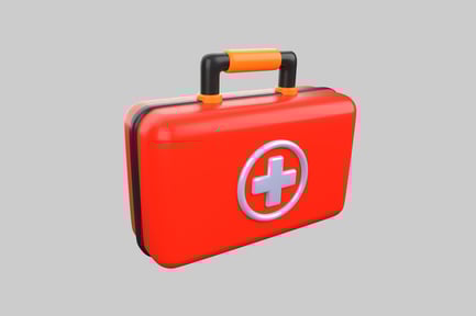 Preview: First aid cartoonish kit