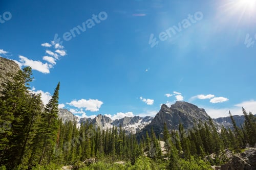 Preview: Mountains in Colorado