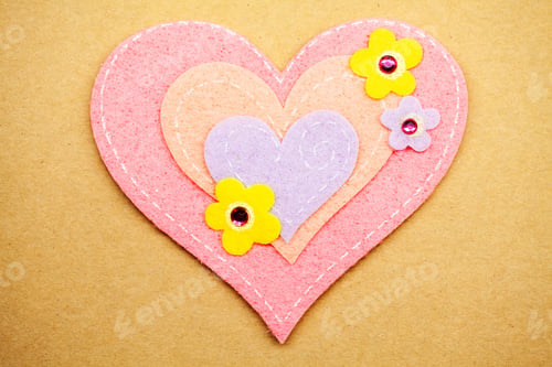 Preview: Valentine's day background. Empty place for copy space for text