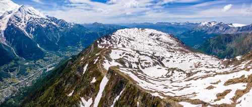 Preview: Mountains views in Chamonix-Montblanc range, France