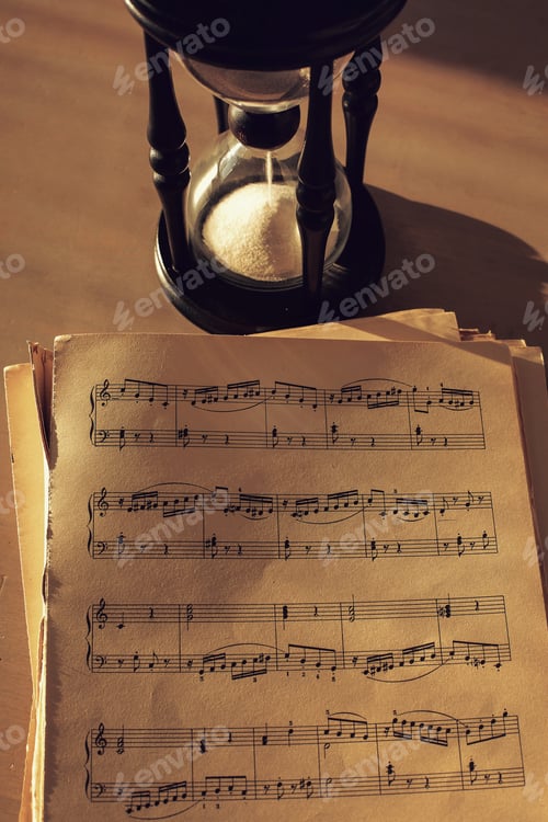 Preview: Music notes