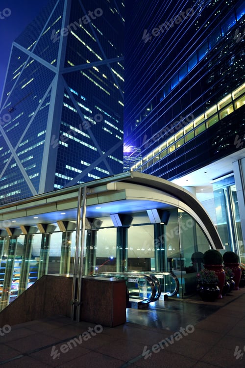 Preview: city at night