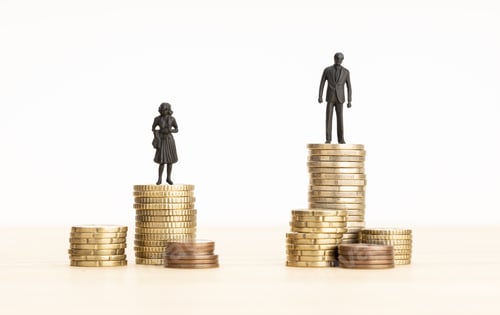 Preview: Gender Wage gap concept