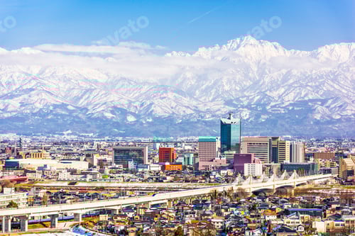 Preview: Toyama Japan Skyline