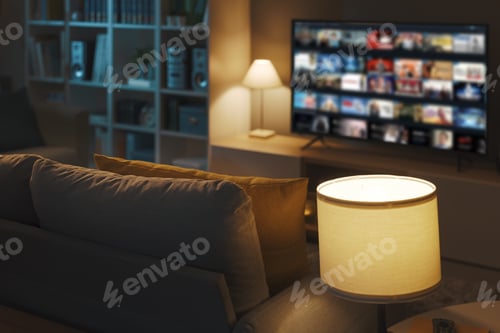 Preview: Video on demand service on smart TV