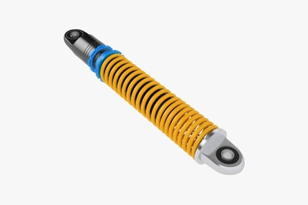 Preview: Heavy Duty Gas Shock Absorber with Spring