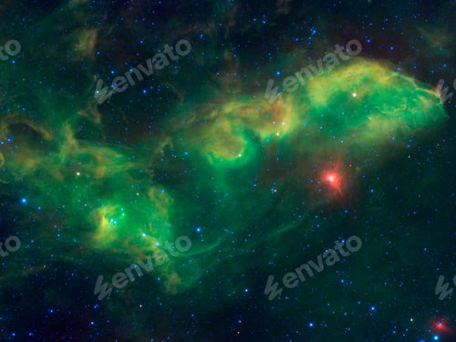 Preview: Sky in the constellation of Scorpius