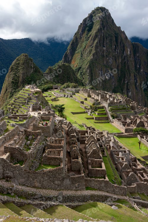 Preview: The Inca city of Machu Picchu in Peru, South America