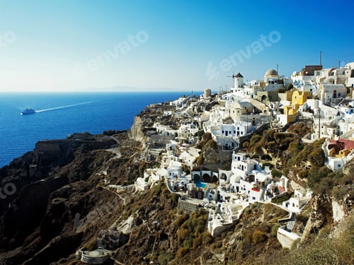 Preview: Oia santorini greece