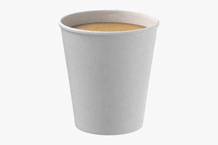 Preview: Kraft Paper Coffee Cup - Small Size