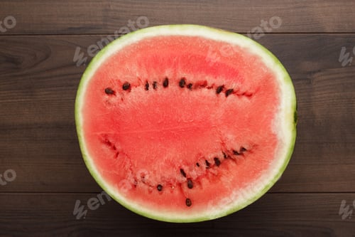 Preview: watermelon on the table