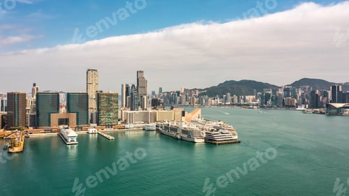 Preview: Cityscape of Hong Kong