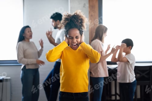 Preview: Family arguments and fights make children stressful angry or sad