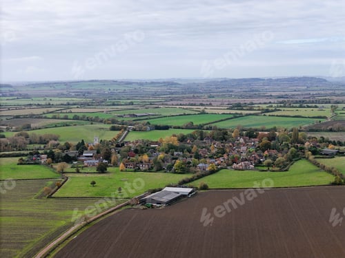 Preview: Aerial view of Hardwick Village
