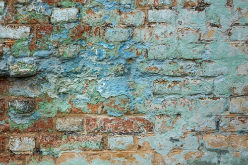 Preview: Background of old vintage dirty brick wall texture