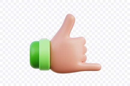 Preview: Rock On Hand Gesture