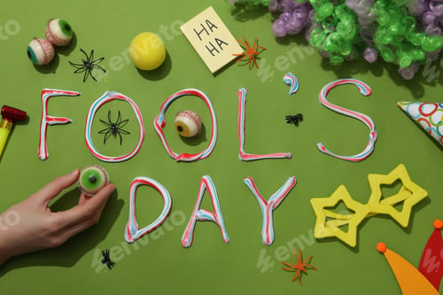 Preview: Concept of Happy 1 april Fools day