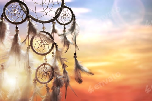 Preview: Dream catcher at sunset