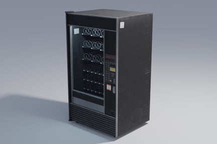 Retro Vending Machine