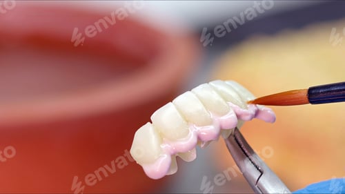 Preview: Zirconium porcelain and implant studies in the Dental Laboratory