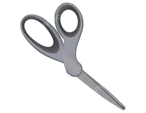 Preview: Scissors Isolated On White